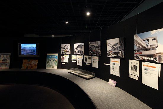 ゆいレール展示館